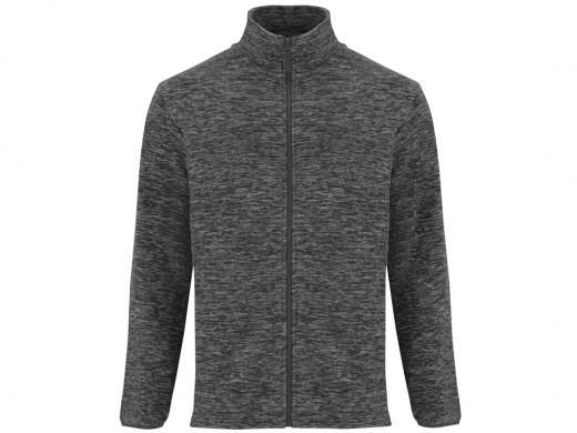 Куртка флисовая Artic, мужская, черный меланж, XL
