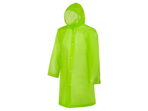 Дождевик Hawaii light c чехлом унисекс, зеленое яблоко, XL-2XL