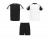Спортивный костюм Juve, белый/черный, 2XL