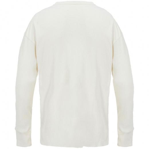 Футболка с длинным рукавом Thermal T, бежевая (неокрашенная), размер XL
