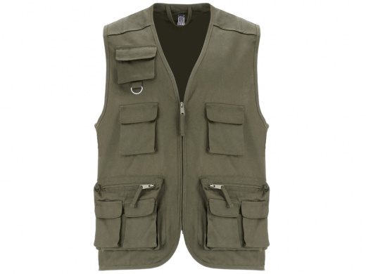 Жилет Venera, армейский зеленый, 3XL