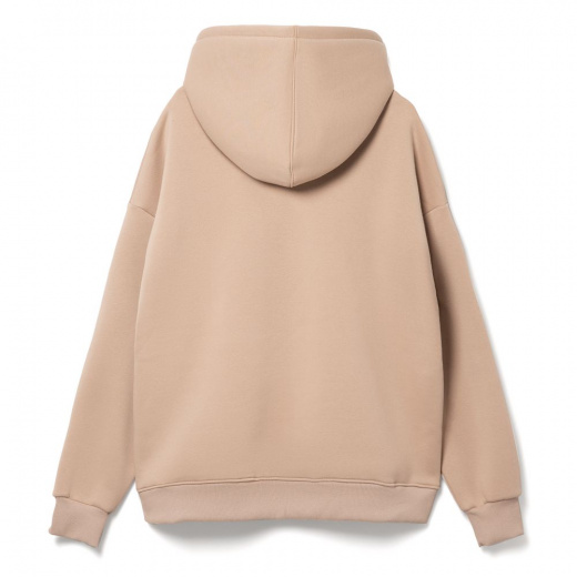 Худи Kulonga Oversize, бежевое (песочное), размер XL/XXL