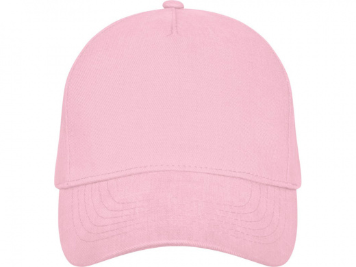 Кепка Doyle, 5 панелей, light pink