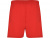 Спортивные шорты Calcio мужские, красный, M