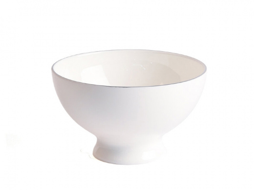 Миска BOWL ALICE SLV, белый