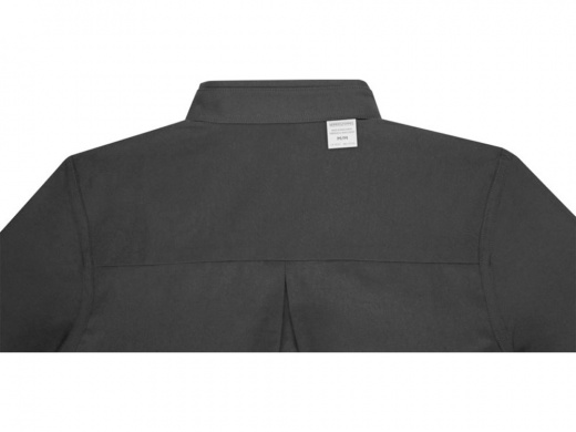 Pollux Женская рубашка с длинным рукавом, storm grey, XL