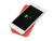 Портативное беспроводное зарядное устройство Impulse, 4000 mAh, красный