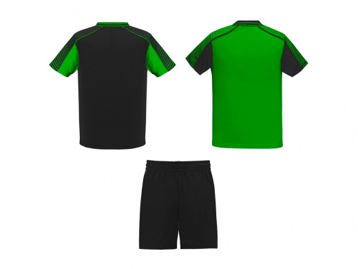 Спортивный костюм Juve, папоротниковый/черный, M