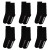 Носки Hard Work Black, ver 2., размер 38-41
