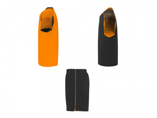 Спортивный костюм Juve, оранжевый/черный, 2XL