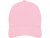 Кепка Davis, 6 панелей, light pink