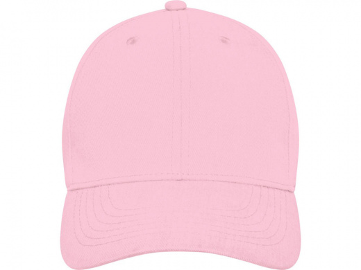 Кепка Davis, 6 панелей, light pink