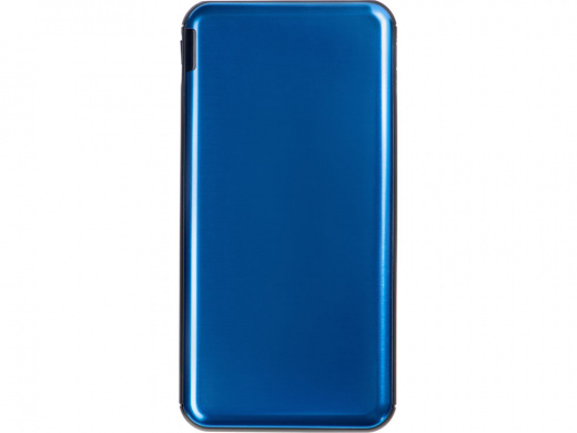 Внешний аккумулятор Forge, Evolt, металл, 10000mah, синий