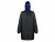 Дождевик Bi-color унисекс, синий классический/черный, XL/2XL