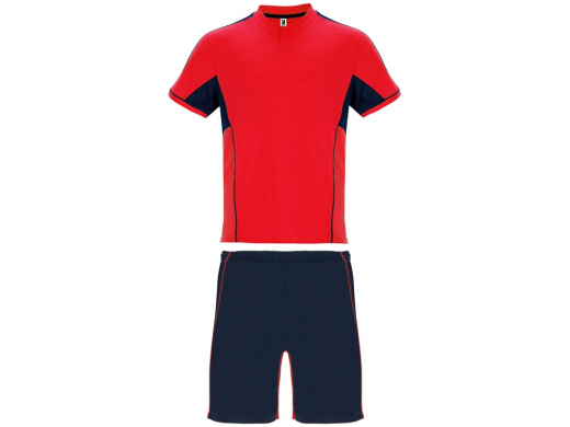 Спортивный костюм Boca, красный/нэйви, XL