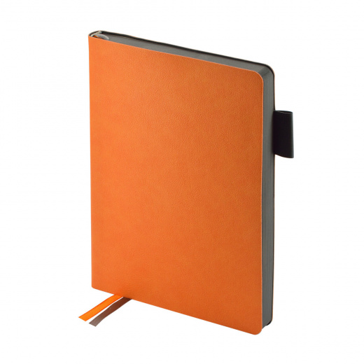 Ежедневник BrunoVisconti® недатированный А5 (145 х 207 мм) "BOSTON" оранжевый 272 стр.