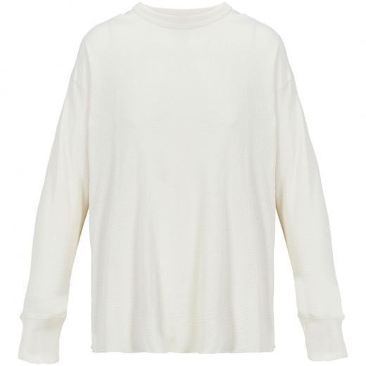 Футболка с длинным рукавом Thermal T, бежевая (неокрашенная), размер XL