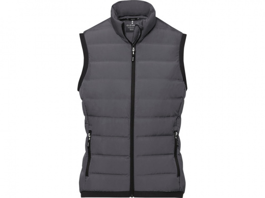 Caltha женский утепленный пуховый жилет, storm grey, XL