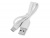 Кабель USB 2.0 A - USB Type-C, белый