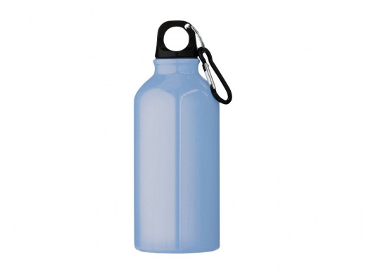 Бутылка Oregon с карабином 400мл, светло-синий