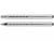 Набор ручек Alden Duo, серебристый