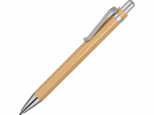 Ручка шариковая Bamboo, зеленый