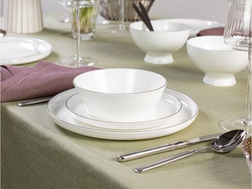 Миска BOWL 1 WHT, белый