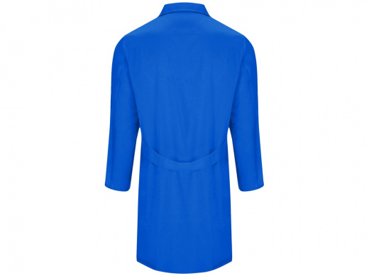 Халат унисекс Vaccine, королевский синий, 2XL